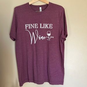 XL, Bella, Tshirt, Plum, Gently Worn